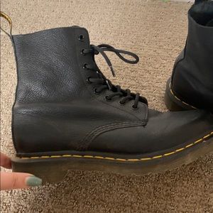 Us size 9 doc martens worn once